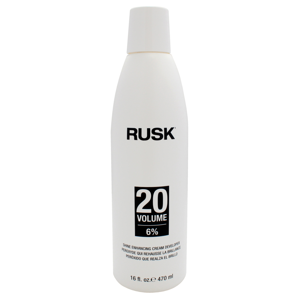 Deepshine Enhancing Cream Developer 20 Volume by Rusk for Unisex 16 oz Lightener